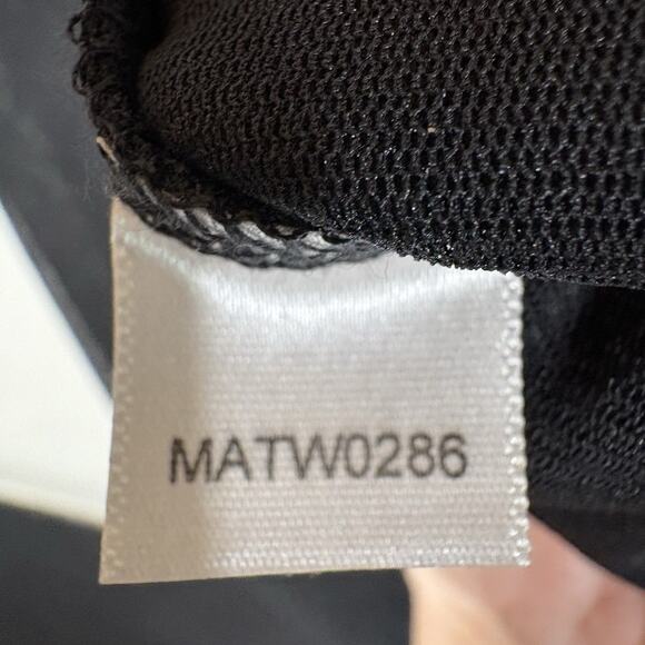 Y2K Mesh Top The Limited Fairy Grunge Large Black Witchy Goth Sheer Vintage - Picture 13 of 14